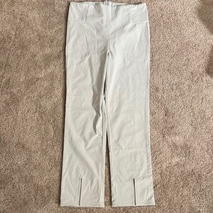 Athleta Soft Gray Trousers